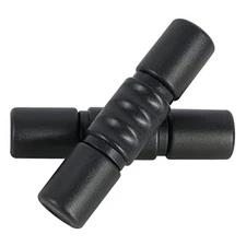  Twist Shaker ABS Double Row Shakers Percussion Instruments Medium single Black