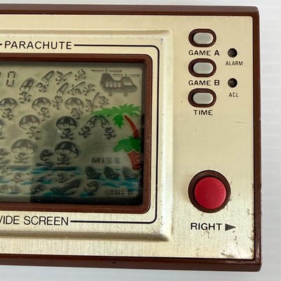 Nintendo Game & Watch Parachute PR-21 1981 Vintage Hand Held LCD