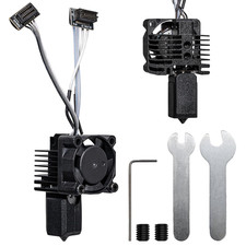 Hardened Steel Hotend Kit for Bambu Lab P1 Series 3D Printer with Fan