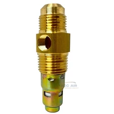 1/2" Flare x 1/2" Male NPT Air Compressor Check Valve In Tank Brass