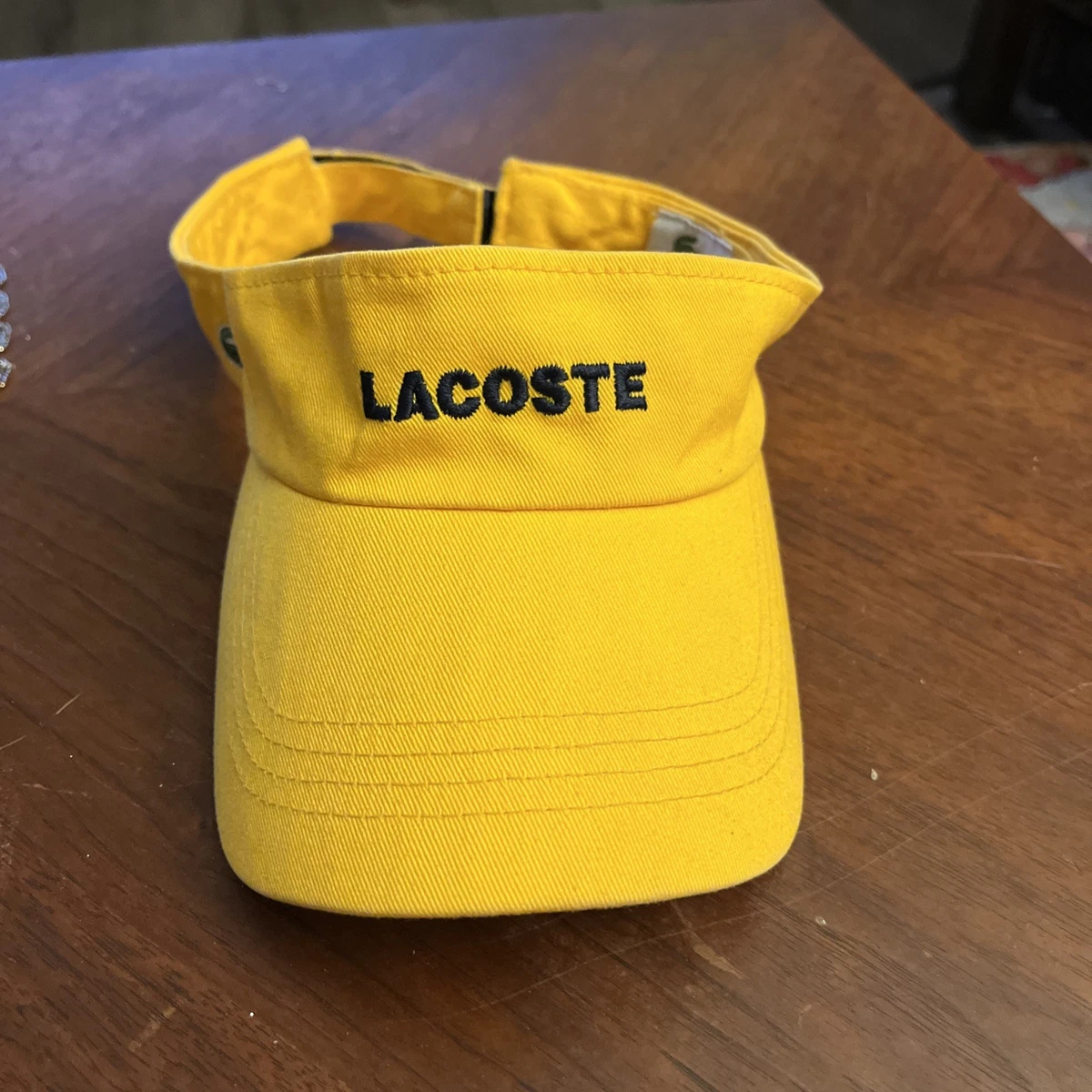 Vintage Lacoste Tennis Visor Women main image 4