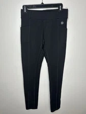 Dover Saddlery Full Seat Breeches Black Medium Grip Riding Pants Equestrian