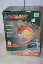 World Marketing of America TT-15CSA Propane LP TankTop Heater Tip-over Shut-off