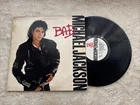Michael Jackson Bad 1987 Epic OE-40600 Pop Rock Vinyl LP Record Album