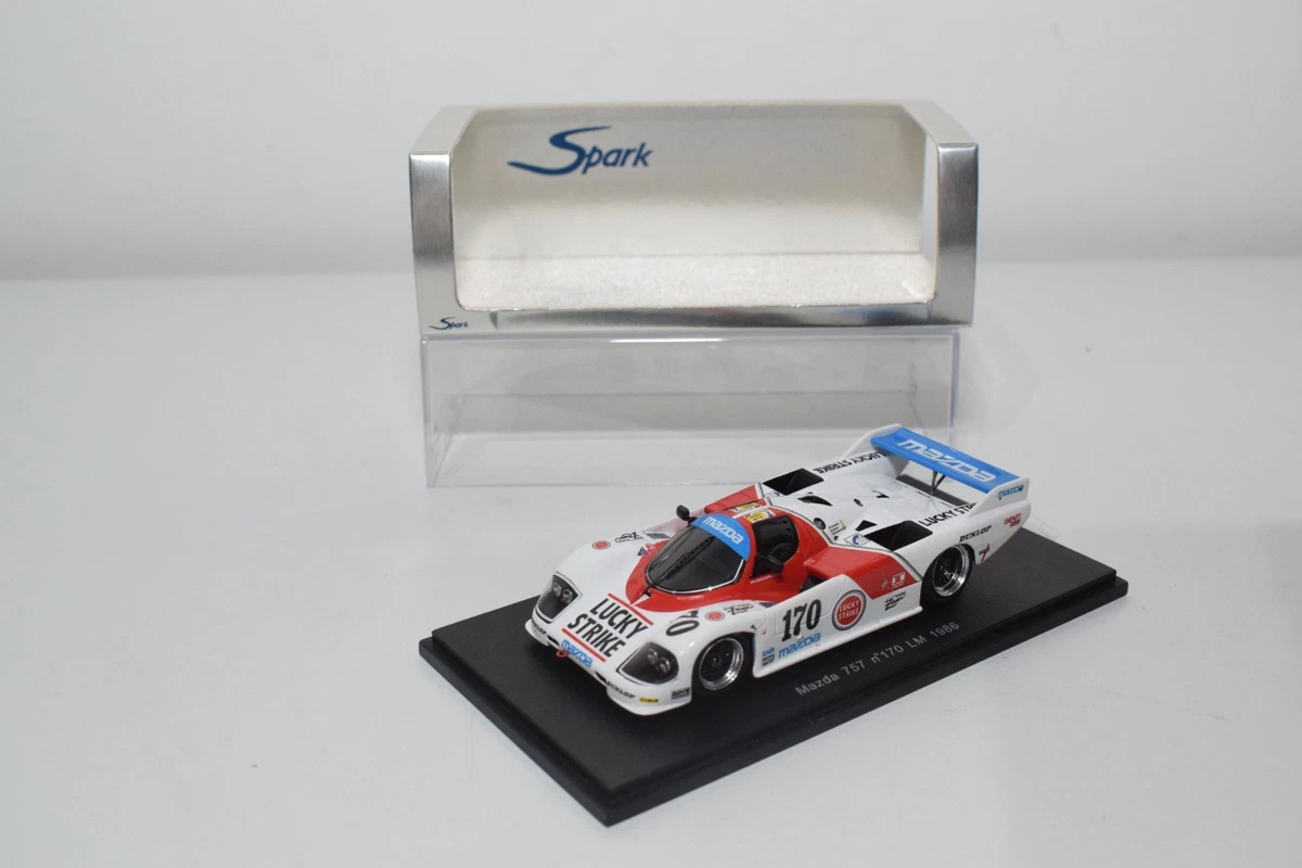 Spark Sauber C8 Mercedes #61 – 24 Heures Du Mans 1986 – 1/43 Neuve