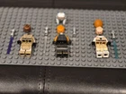 Lego Star Wars Jedi Minifigure Lot - SW1205 Mace/SW1300 Ahsoka/SW1424 Obi-Wan