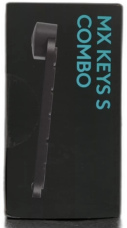 Logitech Mx Keys S Combo - Performance Wireless Keyboard And Mouse With Palm - Image 3 of 4