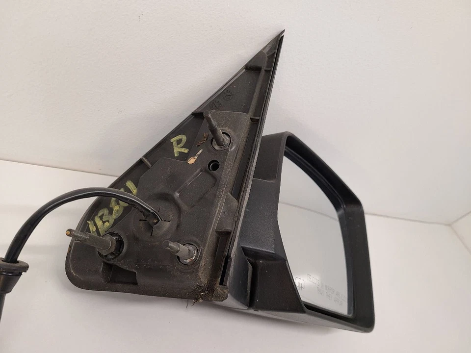 Espejo retrovisor lateral derecho pasajero Jeep Liberty 08-12 eléctrico texturizado térmico Foto 3 de 4