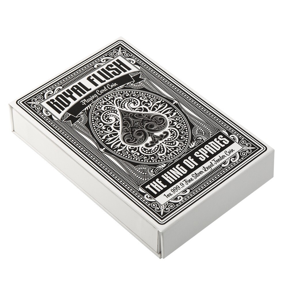 2025 $2 Solomon Islands 1 oz Silver King of Spades Shaped Coin | eBay