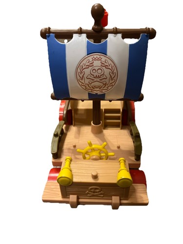 Disney’s Jake and The Nimmerland Pirates Sailwagon Auto 2012 Mattel - Bild 2 von 5