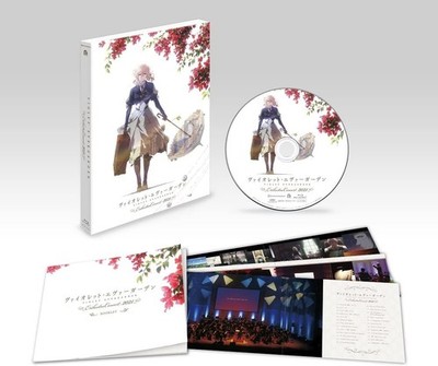 Violet Evergarden Orchestra Concert 2021 Blu-ray
