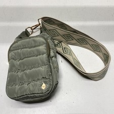 Borsa a tracolla Wanderful Olive imbottita