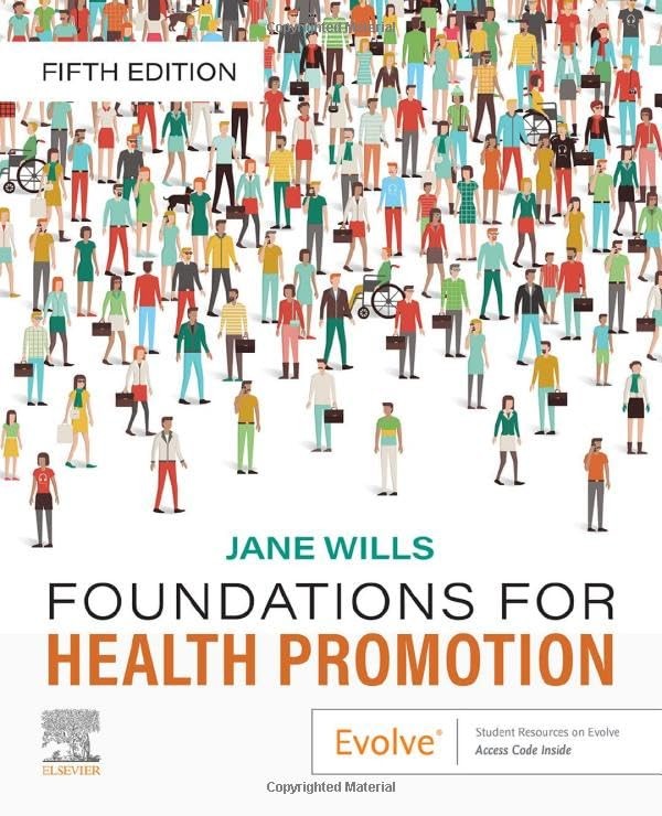 Foundations for Health Promotion by Jane Wills PAPERBACK 9780702085062 - Image 7