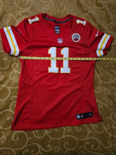 Maglia Alex Smith Nike On-Field Youth L Large Kansas City Chiefs - Foto 5 di 12