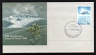 FDC " 25th ANNIVERSARY ANTARTIC TREATY " AUSTRALIA 1986