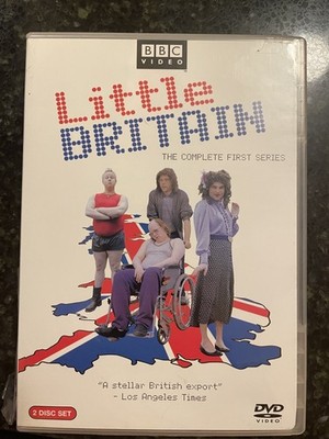 Little Britain The Complete First Series DVD 2003 2 Disc Set Season 1 BBC Video