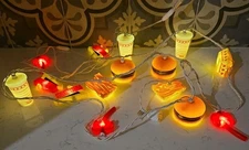 IN-N-OUT BURGER Christmas Tree String LIGHTS Limited Edition 