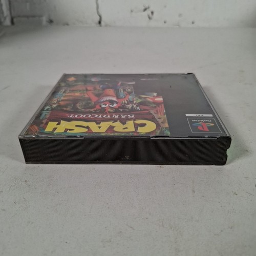 Crash Bandicoot Big Box Playstation PS1 Videojuego Manual y Demo PAL EN MUY BUENA CONDICIÓN Ver Con - Imagen 5 de 8