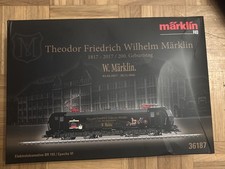 Märklin 36187 E-Lok BR193, 200. Geburtstag Theodor Friedrich Wilhelm Märklin