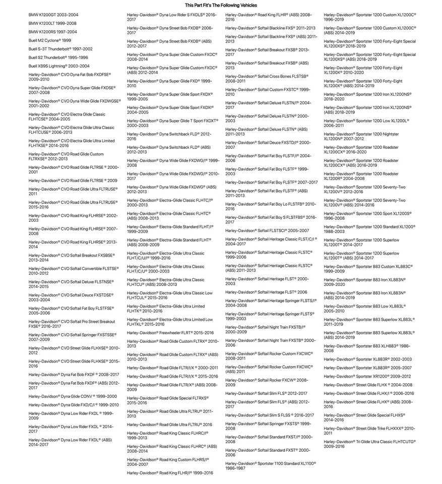 Bujía de iridio NGK para Harley-Davidson Road King Classic FLHRC (ABS) 2008-2014 Foto 2 de 4