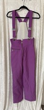 RARE Vintage Bogner Ski Bibs Pants Women  s 26 Waist