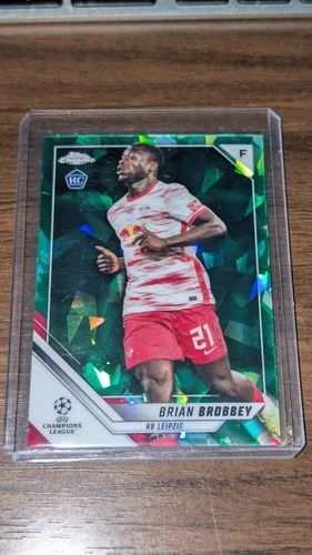 Brian Brobbey 2021 Topps Chrome Brian Brobbey Green