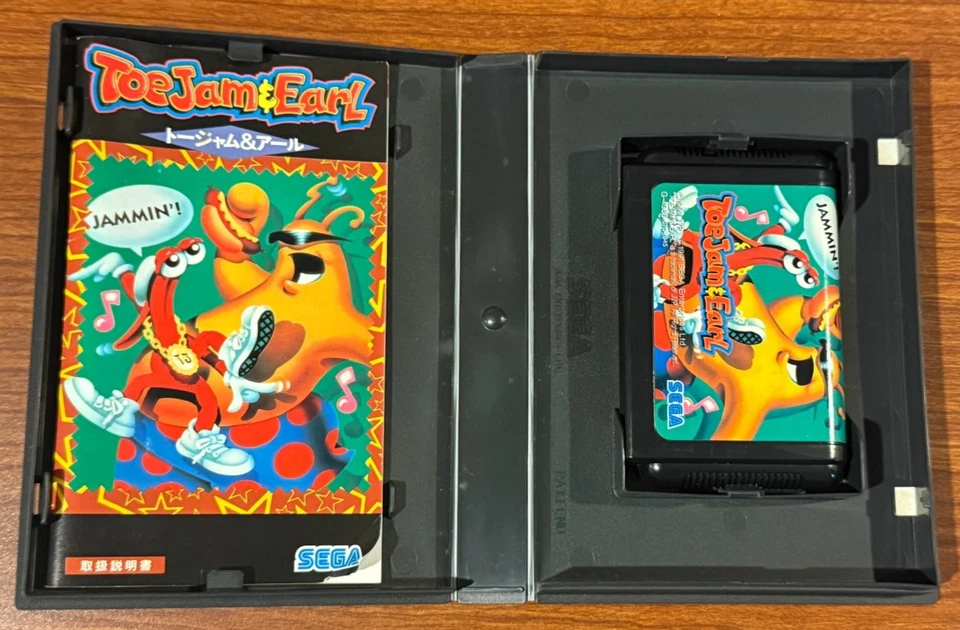 ToeJam & Earl (JP Sega Mega Drive, 1992) CIB - Image 3 of 4