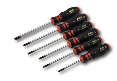 WÜRTH Zebra Profi Schraubendreher Satz TX 6tlg. mit 3K Griff - 06139036