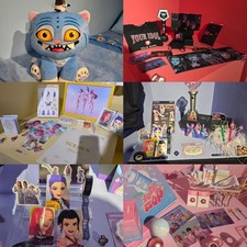 KPOP Demon Hunters Official POP-UP SEOUL Official Merch MD +Tracking