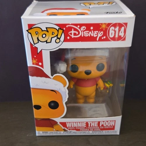 Funko Pop! Disney Winnie the Pooh #614 Christmas Vinyl Figure