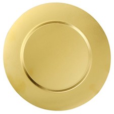 Steak Plates Round Stainless Steel Tray for Canteen Metal Eating