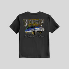 Bottoms Up Lowriding Cadillac Fleetwood shirt cruising is not a crime ( M-4XL)