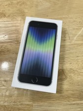 NEW SEALED Apple iPhone SE 3rd Gen 2022 5G 128GB - Factory Unlocked Smartphone