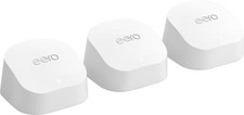 eero - 6 Dual-band Mesh Wi-Fi 6 System 3-pack - White