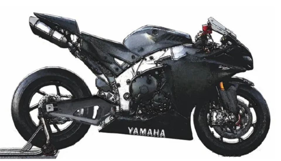 Yamaha YZF-R1 2009 YEC Kit Manual Foto 4 de 4