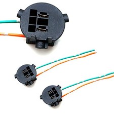 One Pair OE-Spec H7 Bulb Socket Retainer Holder Adapters Compatible With