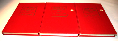 Lot of 3) A Guide Book Of United States Coins Red Book 1973, 1974,1975