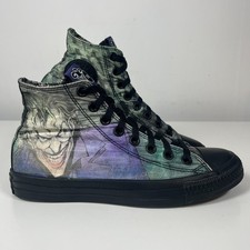 Converse Chuck Taylor All Star DC Comics The Joker - Womens Size 7 UK