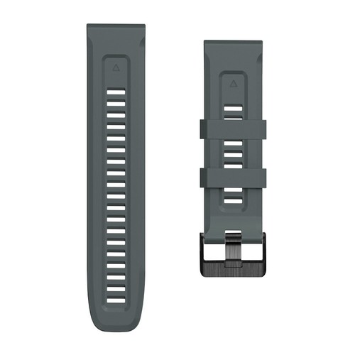 Silicone Band Strap For Garmin Fenix 8 5 5X Plus 6 6X Pro 7 7X Epix Pro Quickfit - Picture 104 of 183