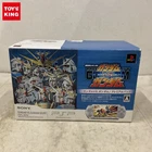 Sony PSP 3000 Gundam VS Gundam Limited Edition Silver Portable Handheld Game