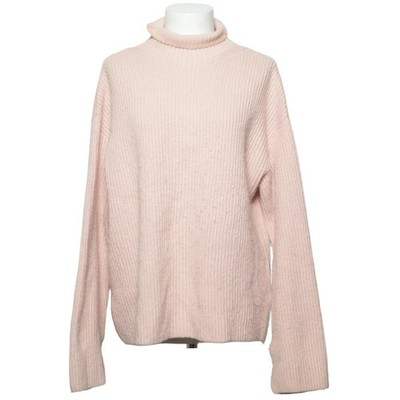 H&M, Rollkragenpullover, Größe: S, Pink, Acryl/Polyester/Wolle, Einfarbig #MMK