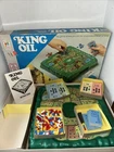 KING OIL Vintage 1974 Board Game Milton Bradley USA Original