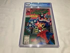 Amazing Spider-Man 376 CGC 9.8 NM/M White Pages Black Cat Scorpion Bagley 1993
