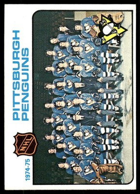 1975-76 Topps #93 Pittsburgh Penguins
