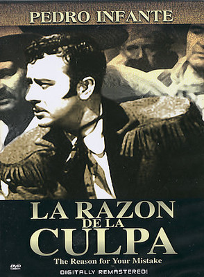 La Razon De La Culpa (Brand New DVD) Pedro Infante & Jorge Negrete