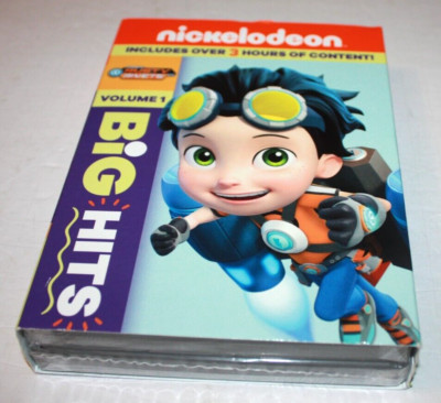 Rusty Rivets Volume 1 Big Hits Rusty Rivets Nickelodeon- New Sealed DVD