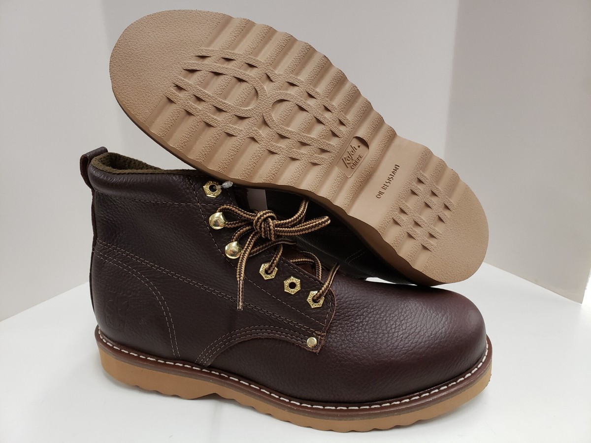 NIB Mens Rhino 61M28 Brown Leather 6 display picture 2