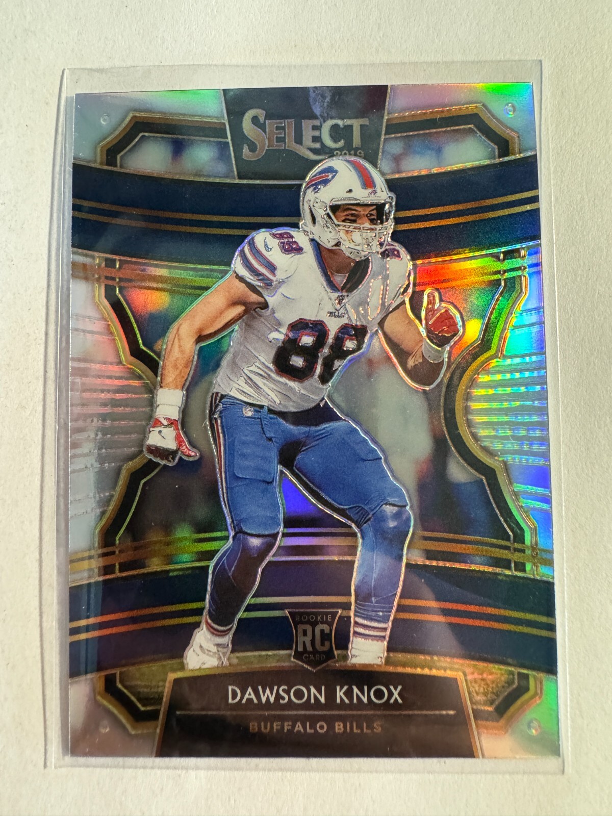 K198,342 - 2019 Select Prizm Silver #32 Dawson Knox