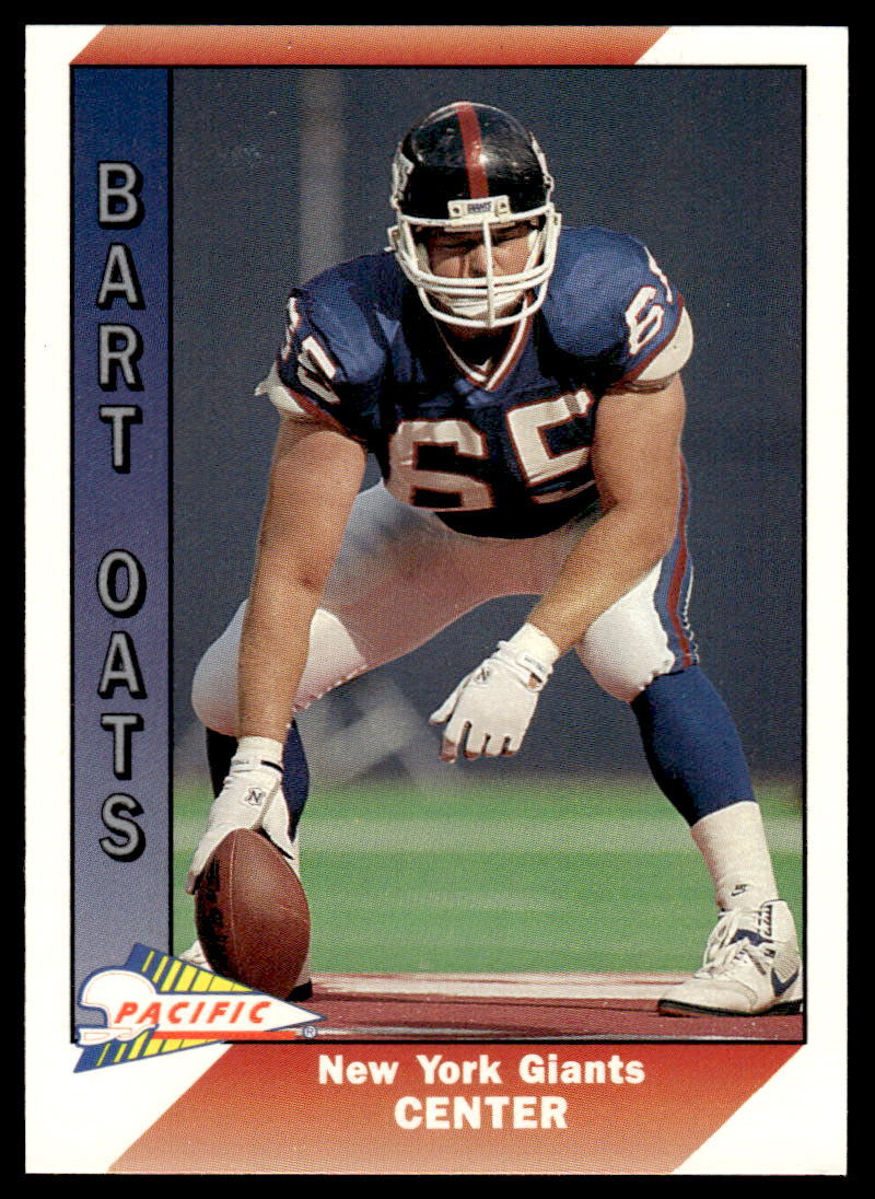 1991 Pacific #353b Bart Oates Near Mint or Better
