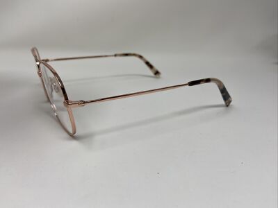 WARBY PARKER YORK 2233 53-15-145 ROSE GOLD WOMENS EYEGLASSES  display picture 2